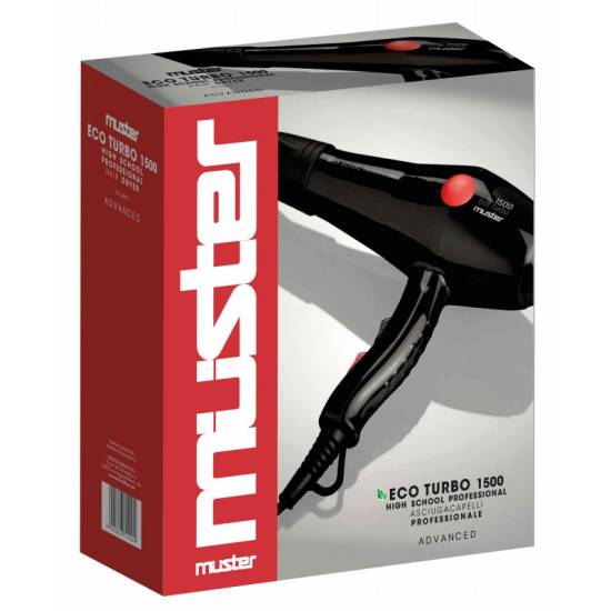 Asciugacapelli Professionale Eco Turbo 1500 | Muster